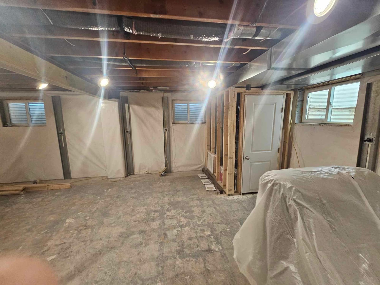 Basement Before