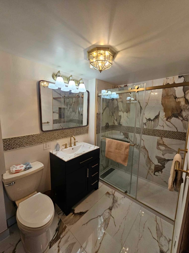 Residential Bathroom After