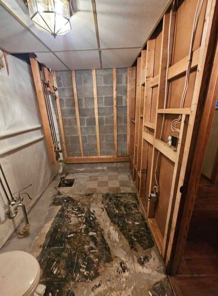 Residential Bathroom Before